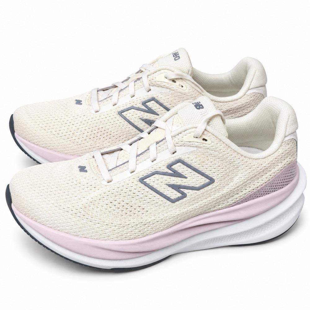 New Balance 1080v15 Timberwolf Neptune Grey W10807JL Women's 9.5 Running Shoes